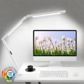 Brilagi - Candeeiro de mesa flexível tátil com dimmer VARIO LED/12W/230V 3000/4000/5000/6500K CRI 92 branco