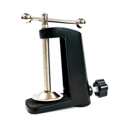 Brilagi - Candeeiro de mesa LED com regulação e lupa LENS LED/12W/5V 3000/4200/6000K preto