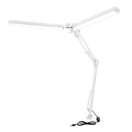 Brilagi - LED Regulação flexível candeeiro de mesa VARIO LED/15W/230V 3000-6000K branco