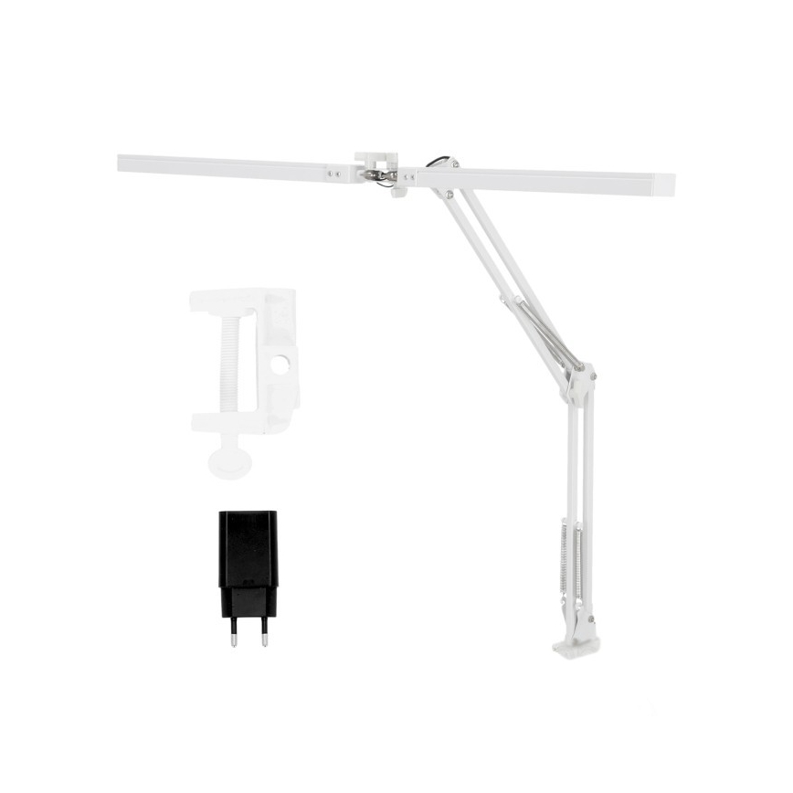 Brilagi - LED Regulação flexível candeeiro de mesa VARIO LED/15W/230V 3000-6000K branco