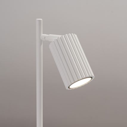 Brilagi - Candeeiro de mesa LED CRESTO 1xGU10/10W/230V branco