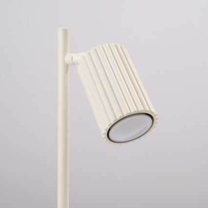 Brilagi - Candeeiro de mesa LED CRESTO 1xGU10/10W/230V creme