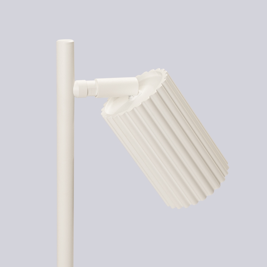 Brilagi - Candeeiro de mesa LED CRESTO 1xGU10/10W/230V creme