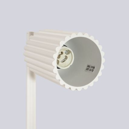 Brilagi - Candeeiro de mesa LED CRESTO 1xGU10/10W/230V creme