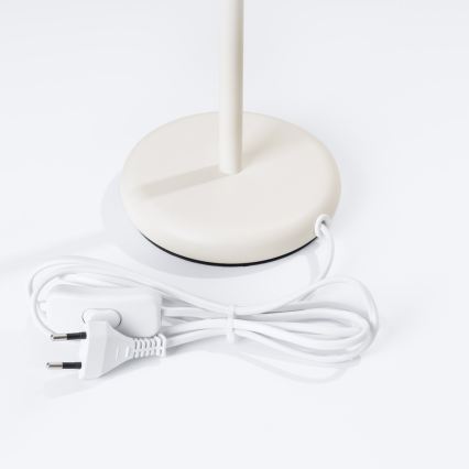 Brilagi - Candeeiro de mesa LED CRESTO 1xGU10/10W/230V creme