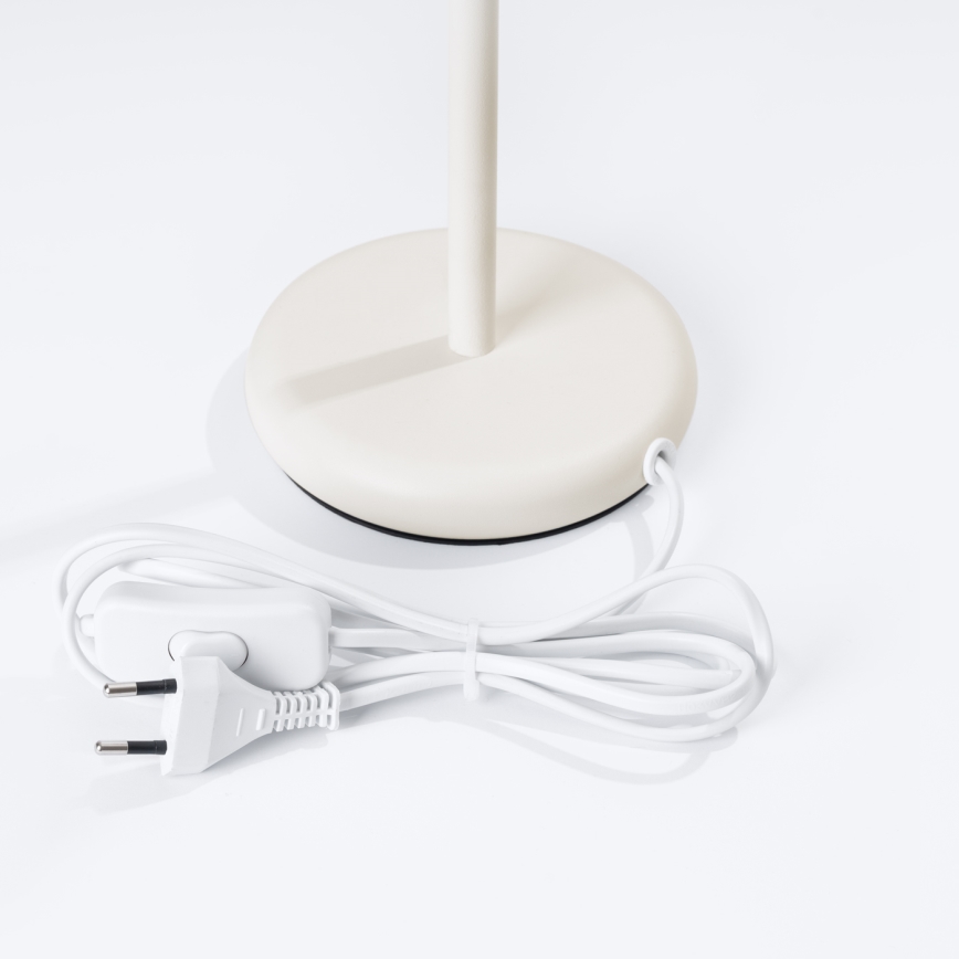 Brilagi - Candeeiro de mesa LED CRESTO 1xGU10/10W/230V creme