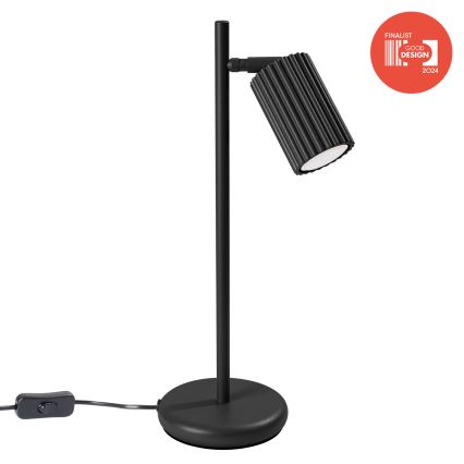 Brilagi - Candeeiro de mesa LED CRESTO 1xGU10/10W/230V preto