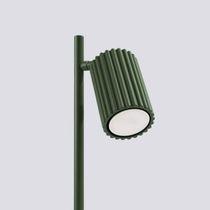 Brilagi - Candeeiro de Mesa LED CRESTO 1xGU10/10W/230V verde