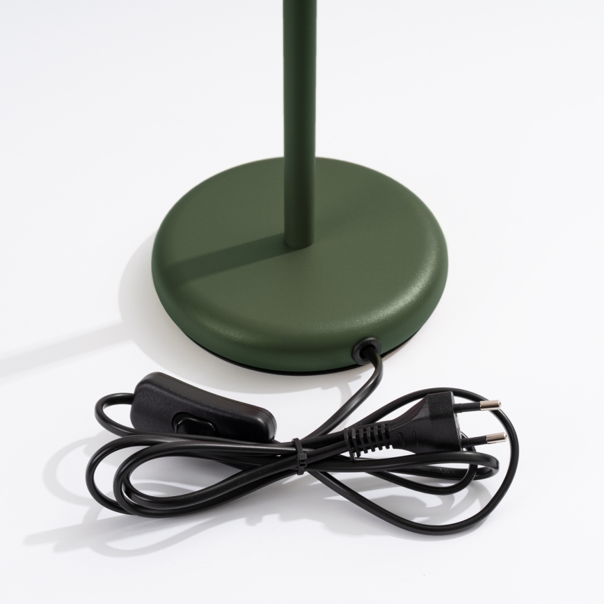 Brilagi - Candeeiro de Mesa LED CRESTO 1xGU10/10W/230V verde