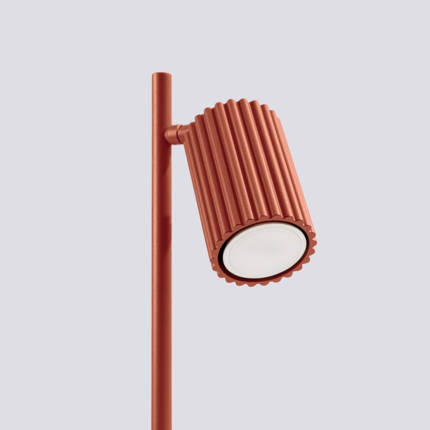 Brilagi - Candeeiro de mesa LED CRESTO 1xGU10/10W/230V vermelho