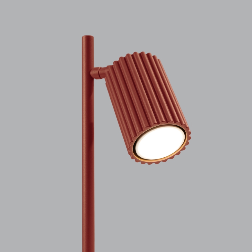 Brilagi - Candeeiro de mesa LED CRESTO 1xGU10/10W/230V vermelho