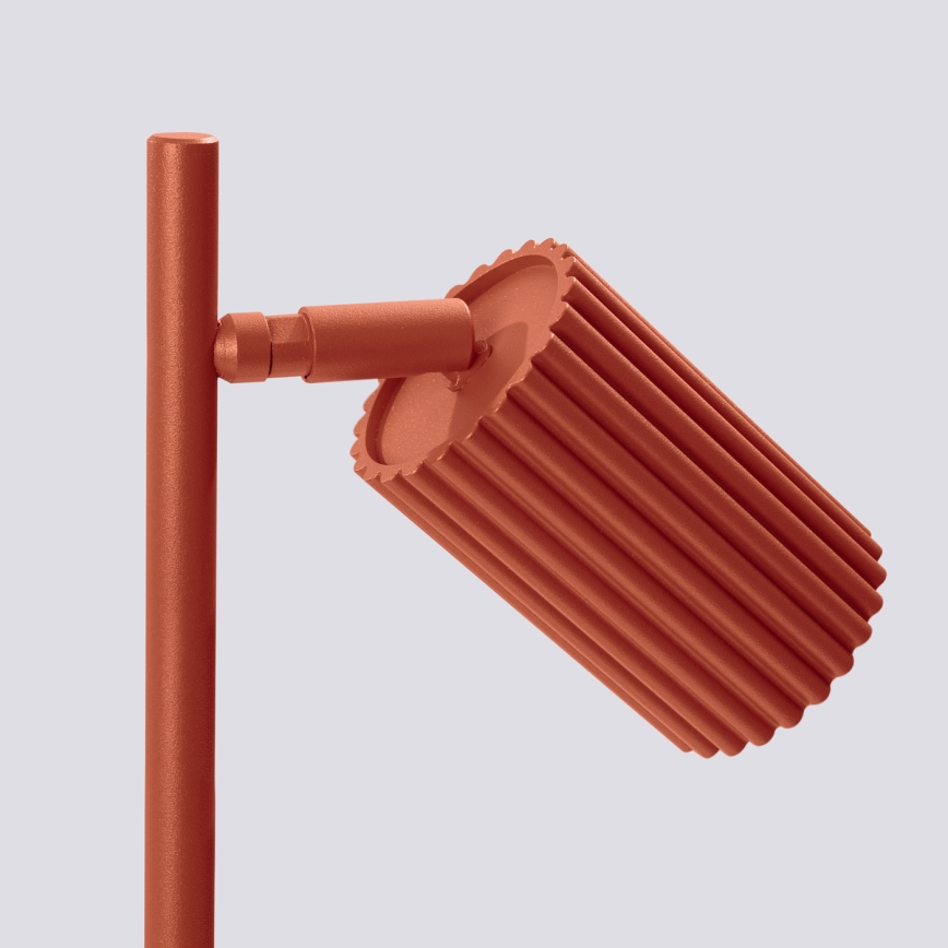 Brilagi - Candeeiro de mesa LED CRESTO 1xGU10/10W/230V vermelho