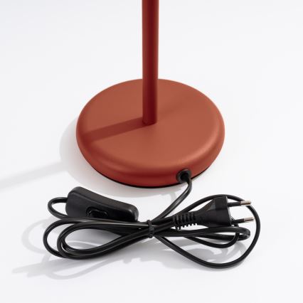 Brilagi - Candeeiro de mesa LED CRESTO 1xGU10/10W/230V vermelho