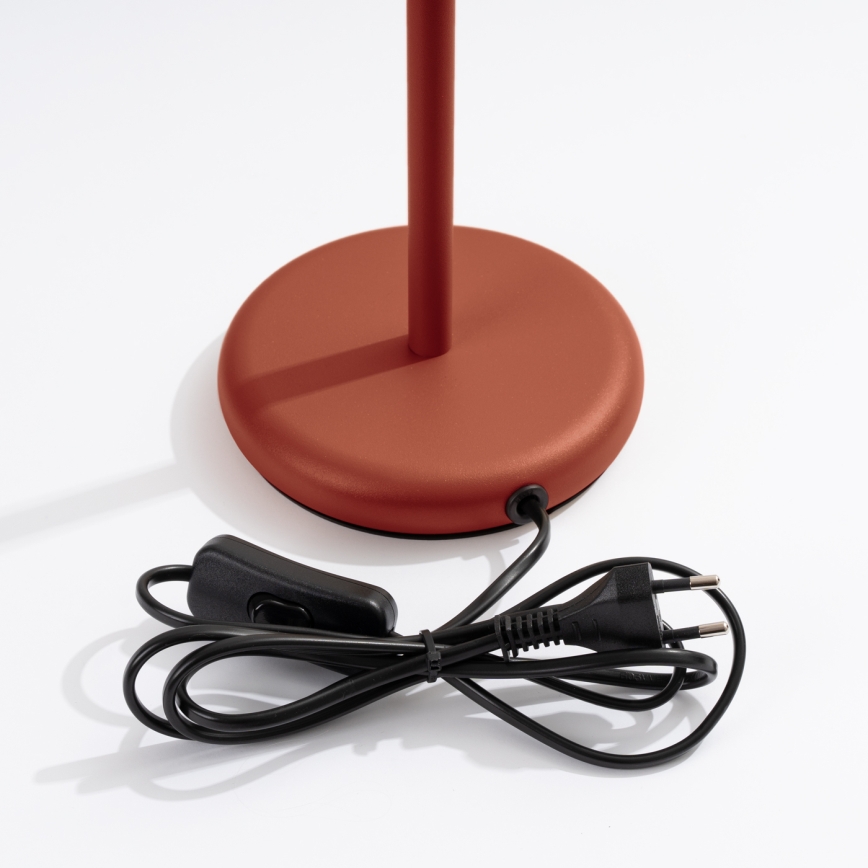 Brilagi - Candeeiro de mesa LED CRESTO 1xGU10/10W/230V vermelho