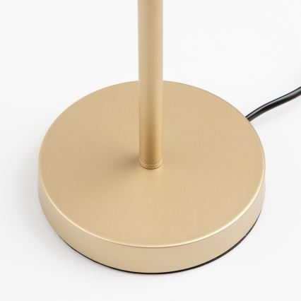 Brilagi - Candeeiro de mesa LED MILLA 4xG9/3W/230V dourado