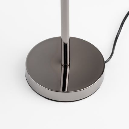 Brilagi - Candeeiro de mesa LED MILLA 4xG9/3W/230V preto cromado/fumê