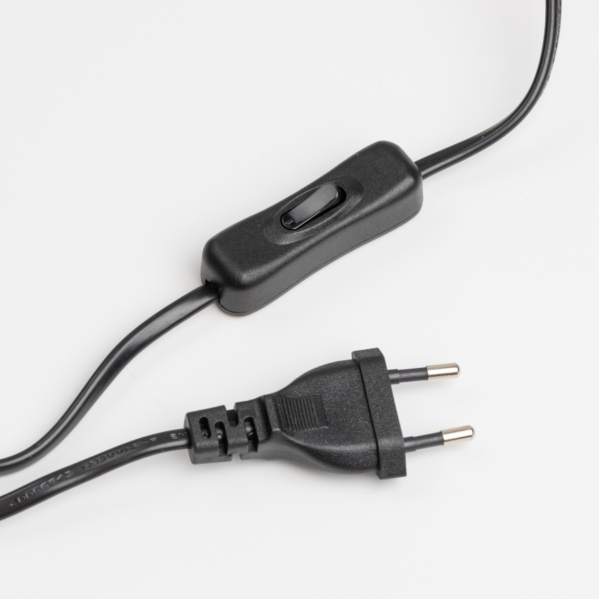 Brilagi - Candeeiro de mesa LED MILLA 4xG9/3W/230V preto cromado/fumê