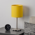 Brilagi - Candeeiro de Mesa LED NUBILA 1xE27/60W/230V amarelo