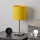 Brilagi - Candeeiro de Mesa LED NUBILA 1xE27/60W/230V amarelo