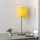 Brilagi - Candeeiro de Mesa LED NUBILA 1xE27/60W/230V amarelo