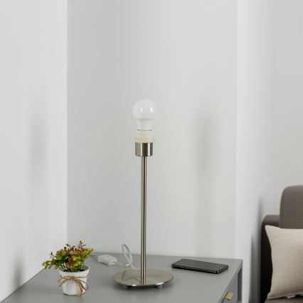 Brilagi - Candeeiro de Mesa LED NUBILA 1xE27/60W/230V amarelo