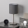 Brilagi - Candeeiro de mesa LED NUBILA 1xE27/60W/230V antracite