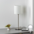 Brilagi - Candeeiro de Mesa LED NUBILA 1xE27/60W/230V branco