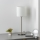 Brilagi - Candeeiro de Mesa LED NUBILA 1xE27/60W/230V branco