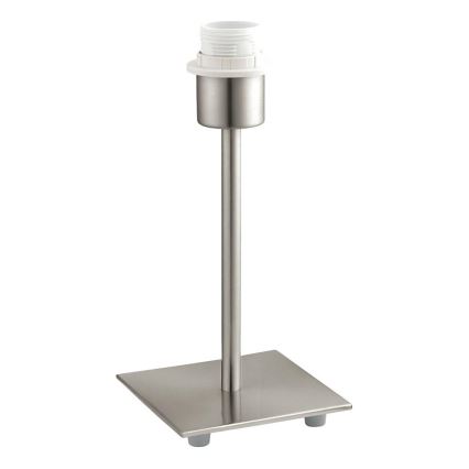 Brilagi - Candeeiro de mesa LED NUBILA 1xE27/60W/230V castanho