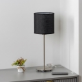 Brilagi - Candeeiro de mesa LED NUBILA 1xE27/60W/230V preto