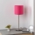 Brilagi - Candeeiro de Mesa LED NUBILA 1xE27/60W/230V rosa