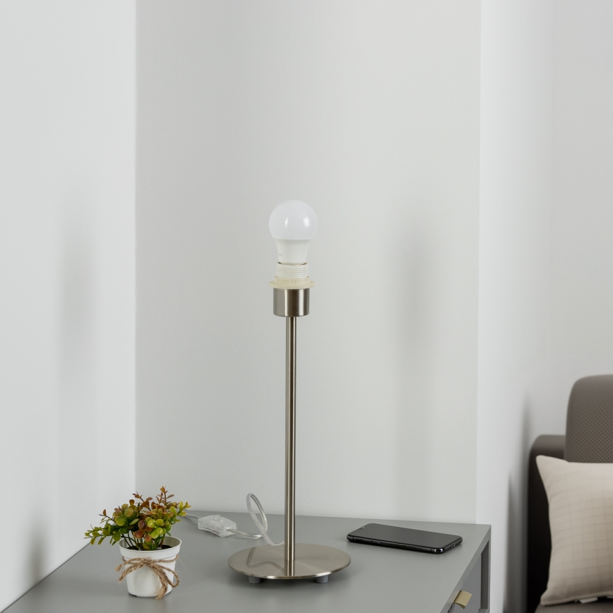 Brilagi - Candeeiro de Mesa LED NUBILA 1xE27/60W/230V rosa