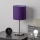 Brilagi - Candeeiro de Mesa LED NUBILA 1xE27/60W/230V roxo