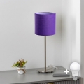 Brilagi - Candeeiro de Mesa LED NUBILA 1xE27/60W/230V roxo