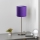 Brilagi - Candeeiro de Mesa LED NUBILA 1xE27/60W/230V roxo