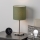 Brilagi - Candeeiro de Mesa LED NUBILA 1xE27/60W/230V verde
