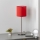 Brilagi - Candeeiro de mesa LED NUBILA 1xE27/60W/230V vermelho