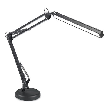 Brilagi - Candeeiro de Mesa LED Regulável 2 em 1 USB VARIO LED/14W/5V 3000-6000K preto