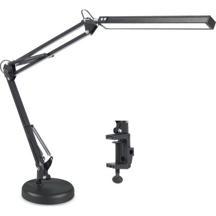Brilagi - Candeeiro de Mesa LED Regulável 2 em 1 USB VARIO LED/14W/5V 3000-6000K preto
