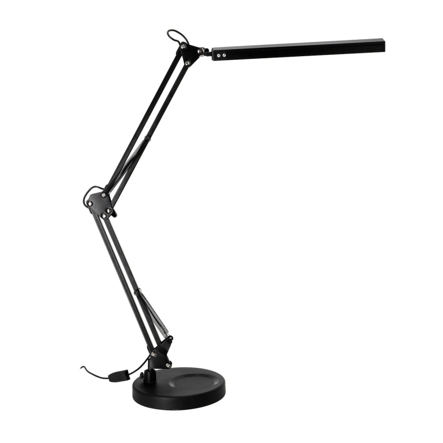 Brilagi - Candeeiro de Mesa LED Regulável 2 em 1 USB VARIO LED/14W/5V 3000-6000K preto