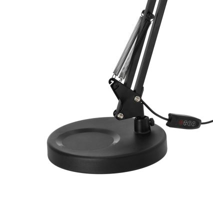 Brilagi - Candeeiro de Mesa LED Regulável 2 em 1 USB VARIO LED/14W/5V 3000-6000K preto