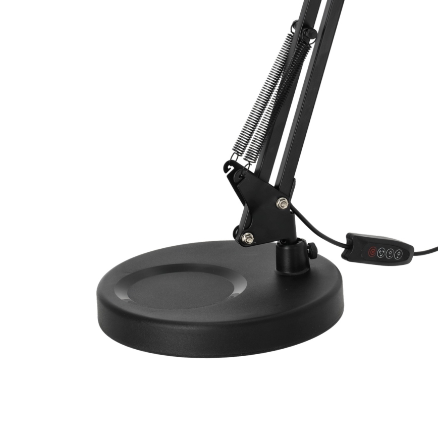 Brilagi - Candeeiro de Mesa LED Regulável 2 em 1 USB VARIO LED/14W/5V 3000-6000K preto