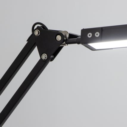 Brilagi - Candeeiro de Mesa LED Regulável 2 em 1 USB VARIO LED/14W/5V 3000-6000K preto