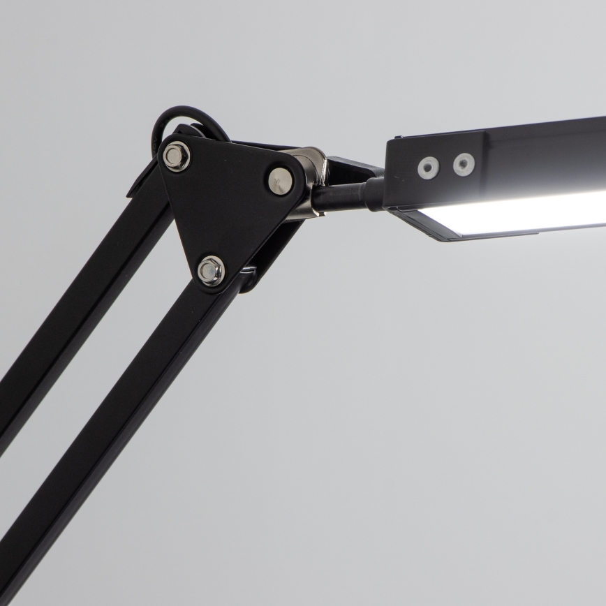 Brilagi - Candeeiro de Mesa LED Regulável 2 em 1 USB VARIO LED/14W/5V 3000-6000K preto