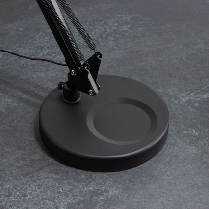 Brilagi - Candeeiro de Mesa LED Regulável 2 em 1 USB VARIO LED/14W/5V 3000-6000K preto