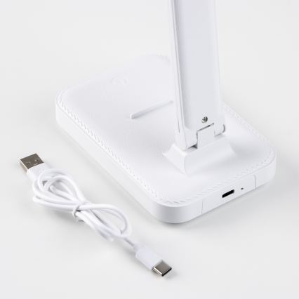 Brilagi - Candeeiro de Mesa LED Regulável MODO DUO LED/8W/5V 3000/4000/6500K branco