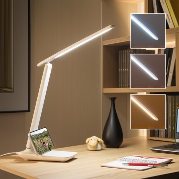 Brilagi - Candeeiro de mesa LED regulável MODO LED/7W/230V 3000/4000/6500K branco