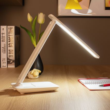 Brilagi - Candeeiro de mesa LED regulável MODO LED/7W/230V 3000/4000/6500K branco