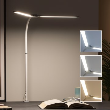 Brilagi - Candeeiro de mesa LED regulável USB VARIO LED/14W/5V 3000-6000K branco