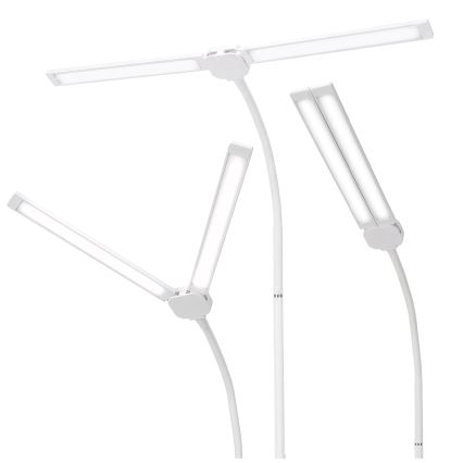 Brilagi - Candeeiro de mesa LED regulável USB VARIO LED/14W/5V 3000-6000K branco